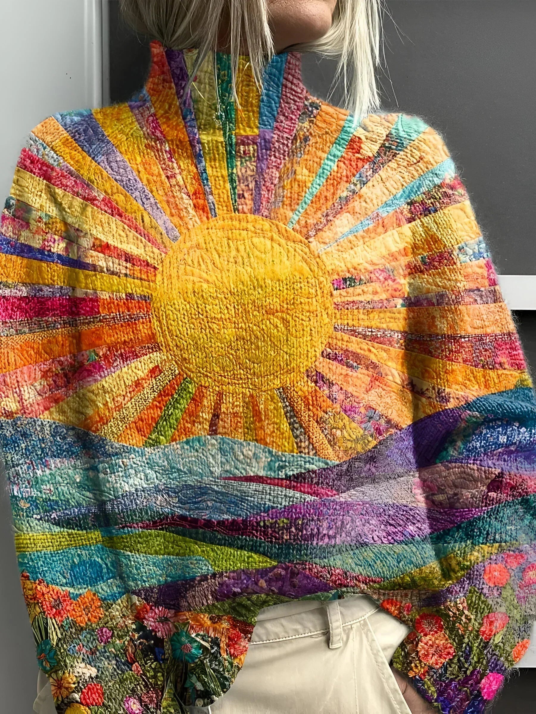 Simone - Live High Neck Sweater