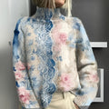 Lieke - Cozy Knit High Neck Sweater