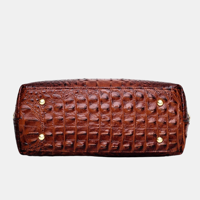 JAYE | STYLISH CROCODILE PATTERN HAND BAG