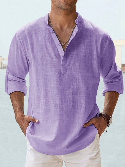 Sandro | Casual Linen Shirt