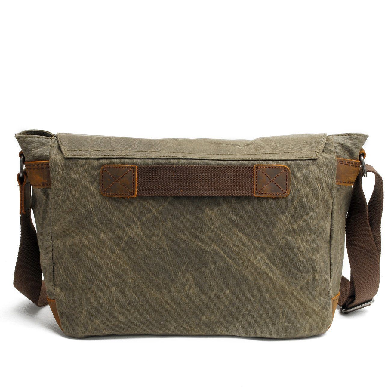 Joshua - Canvas Shoulder Messenger Bag for Men