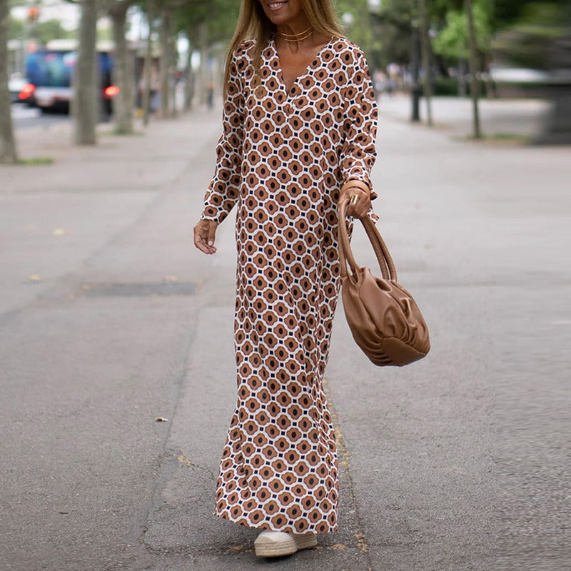 FRANCESCA | CASUAL CHIC DRESS