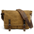 Joshua - Canvas Shoulder Messenger Bag for Men