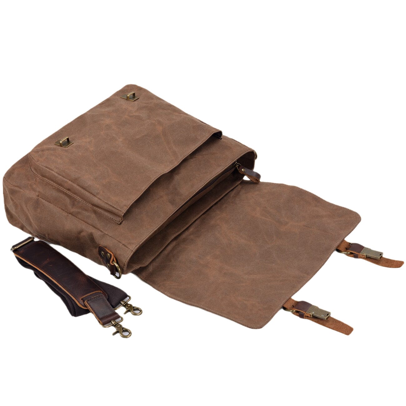 Ryan - Daily Canvas Messenger Bag