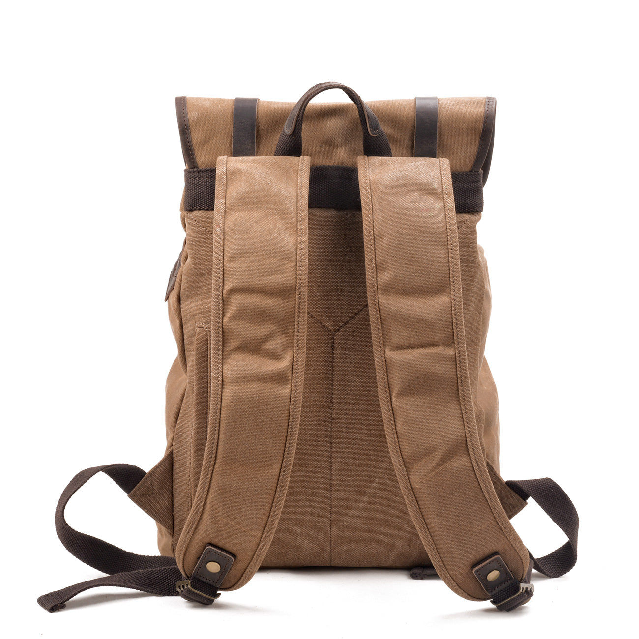 Marcus - Weighted Canvas Travel Backpack