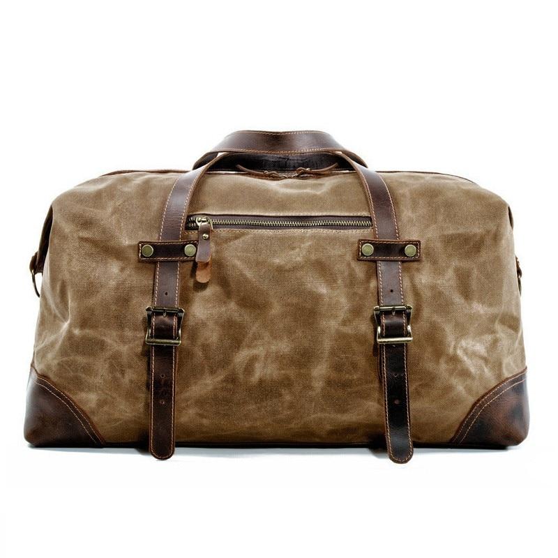 Anthony - Canvas Waterproof Travel Bag