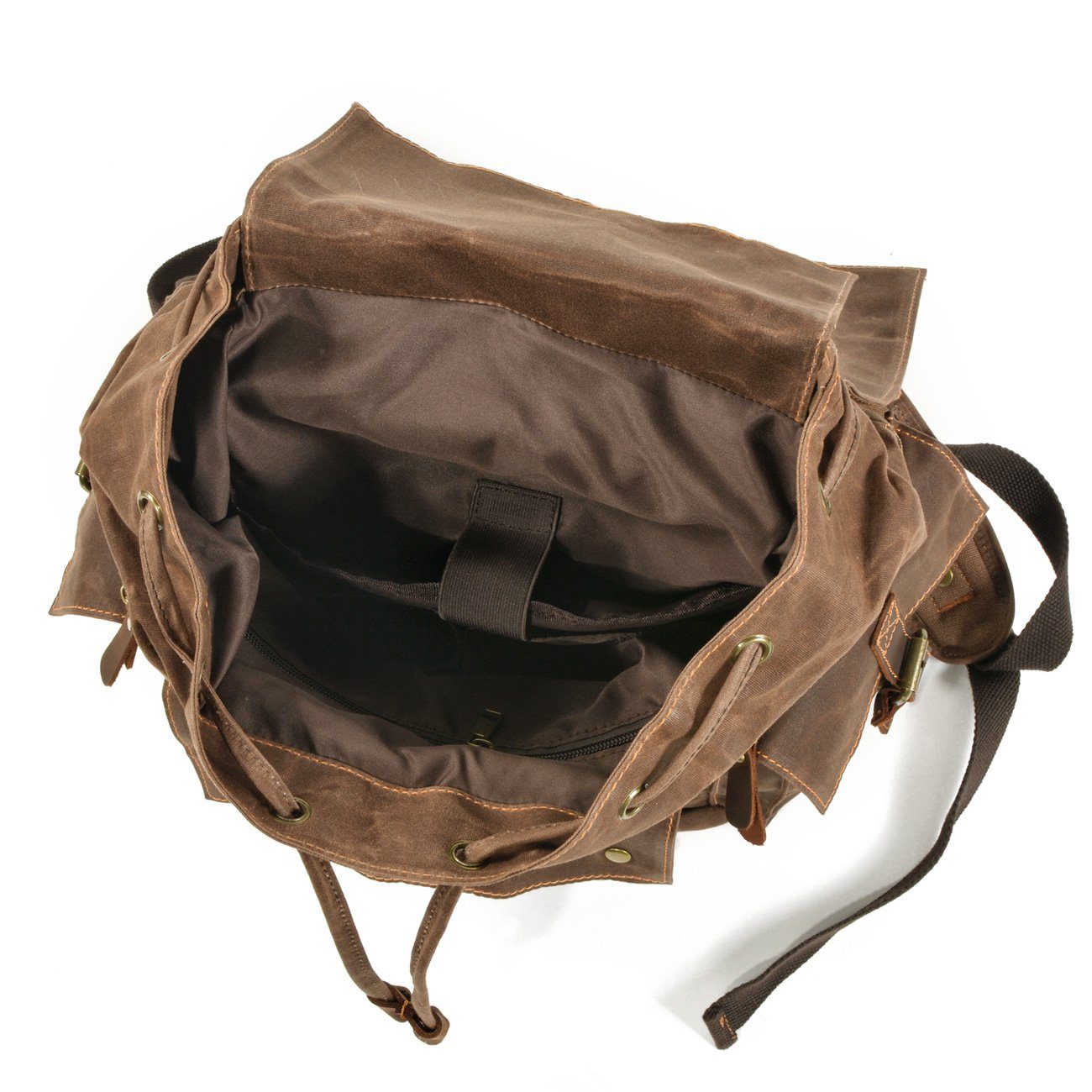 Brian - Canvas Large Capacity Backpack