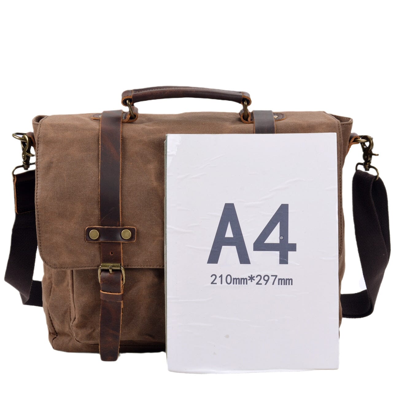 Ryan - Daily Canvas Messenger Bag
