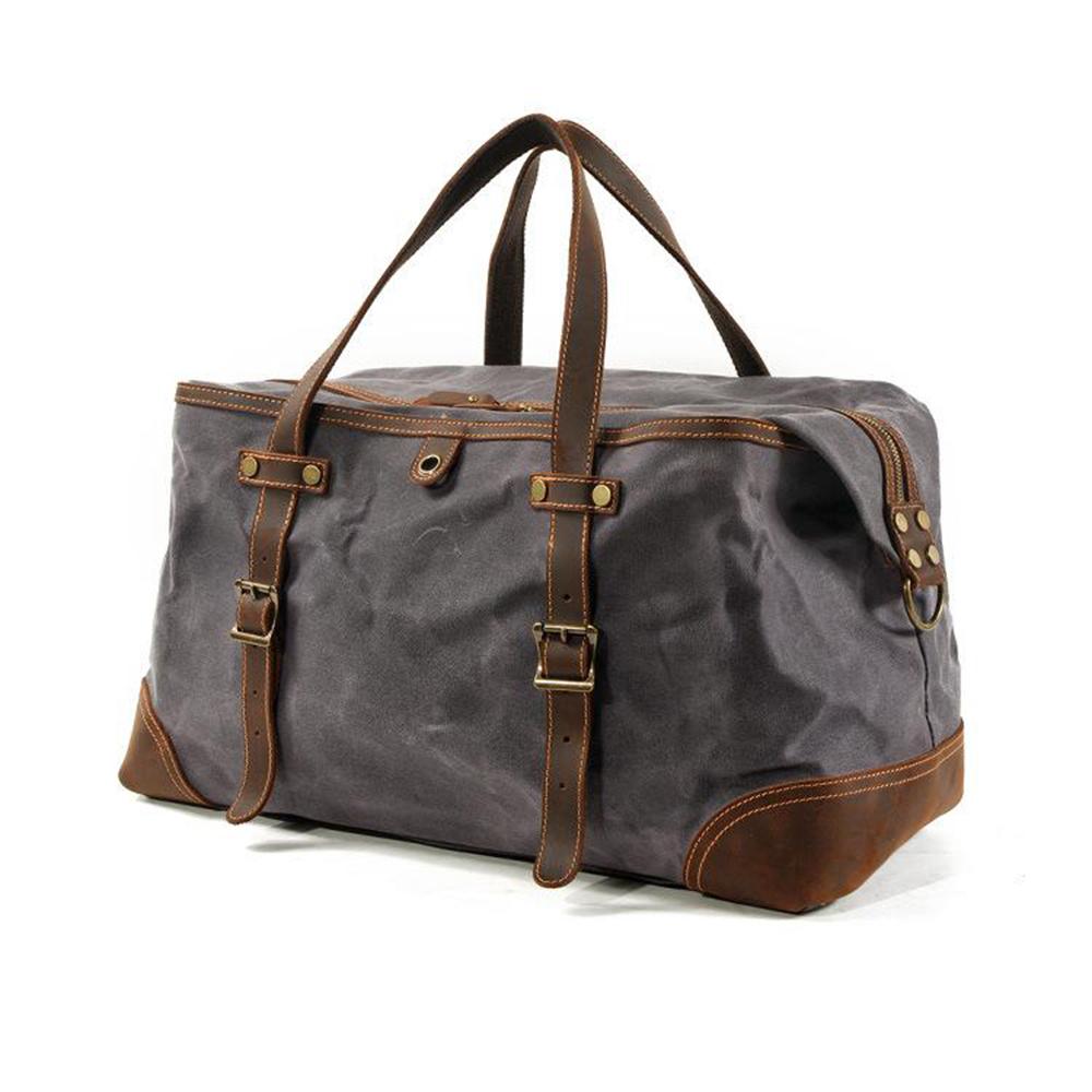 Anthony - Canvas Waterproof Travel Bag
