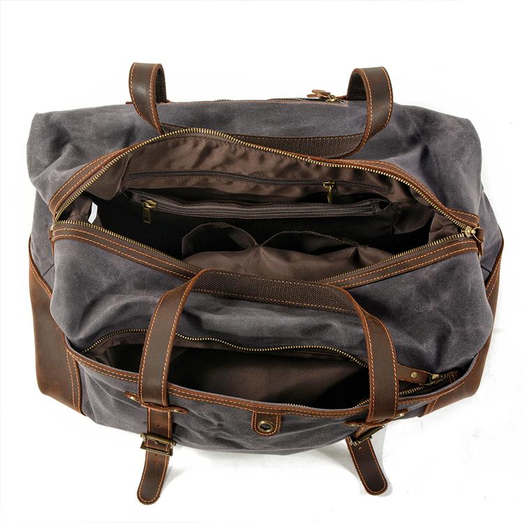 Anthony - Canvas Waterproof Travel Bag