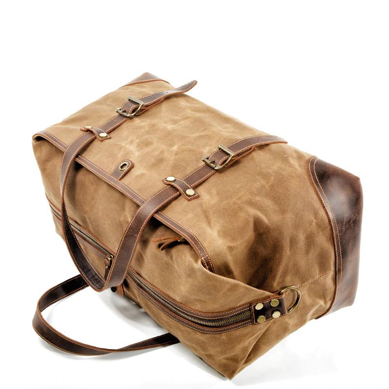 Anthony - Canvas Waterproof Travel Bag