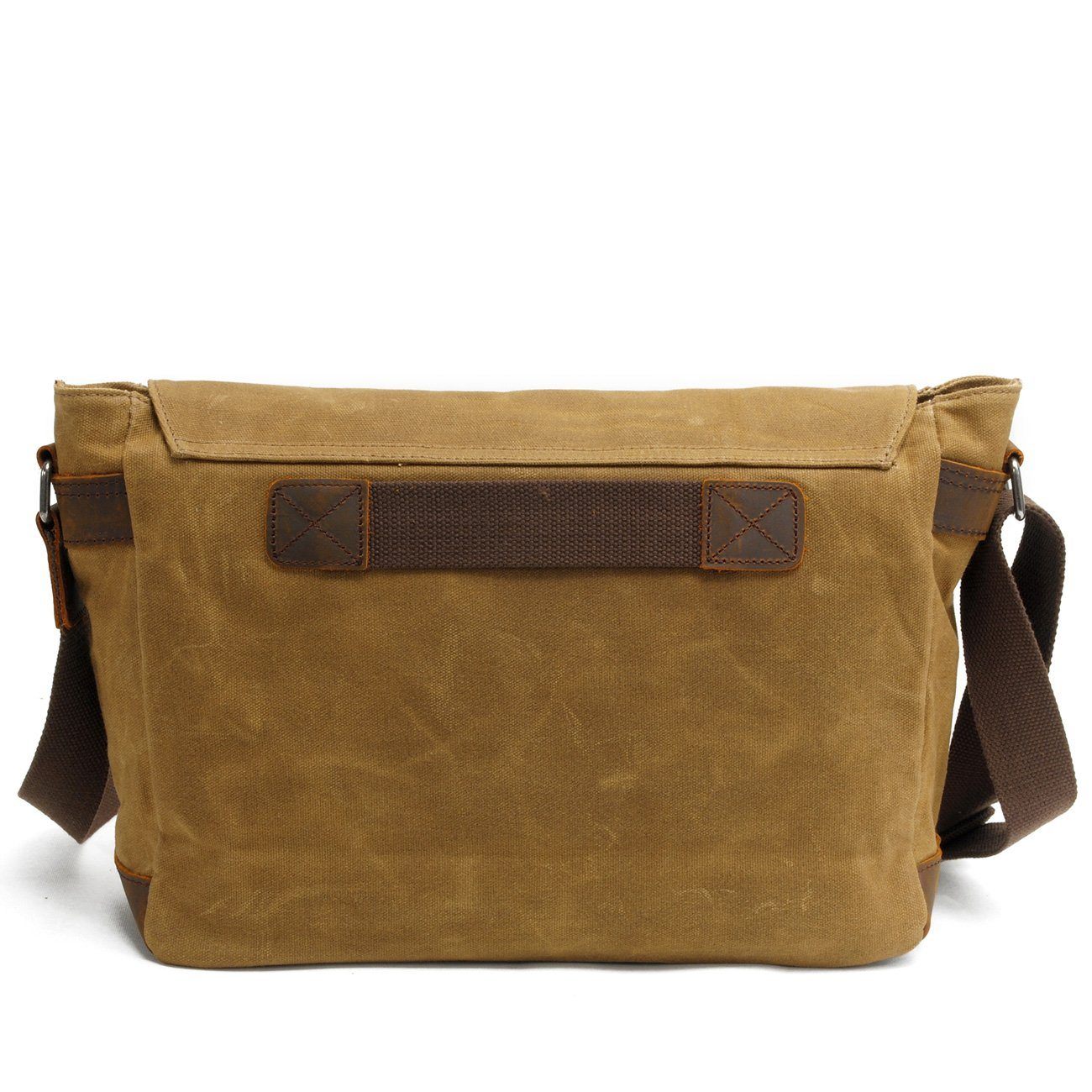 Joshua - Canvas Shoulder Messenger Bag for Men