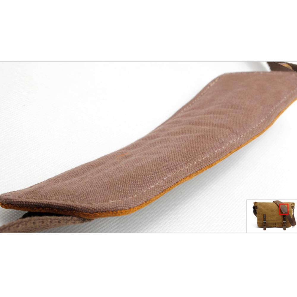 Joshua - Canvas Shoulder Messenger Bag for Men