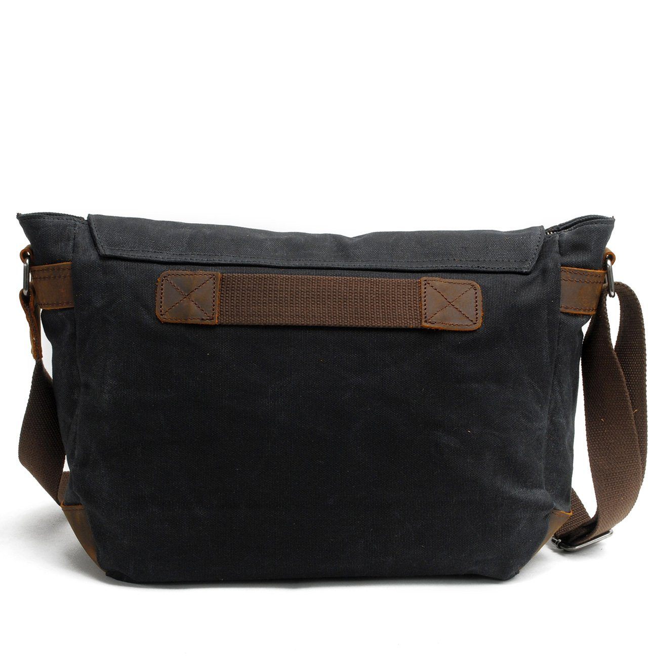 Joshua - Canvas Shoulder Messenger Bag for Men