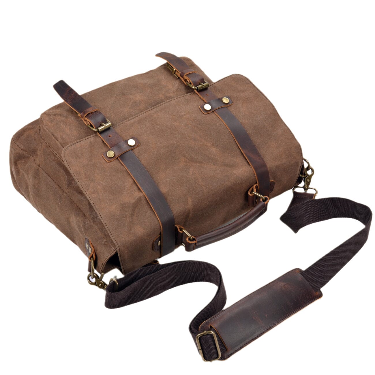 Ryan - Daily Canvas Messenger Bag