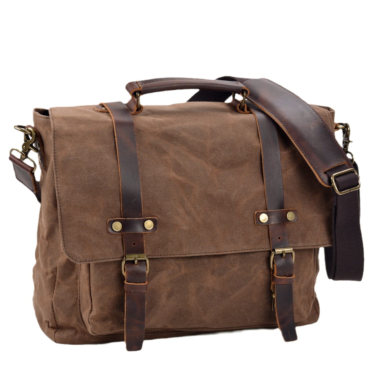 Ryan - Daily Canvas Messenger Bag
