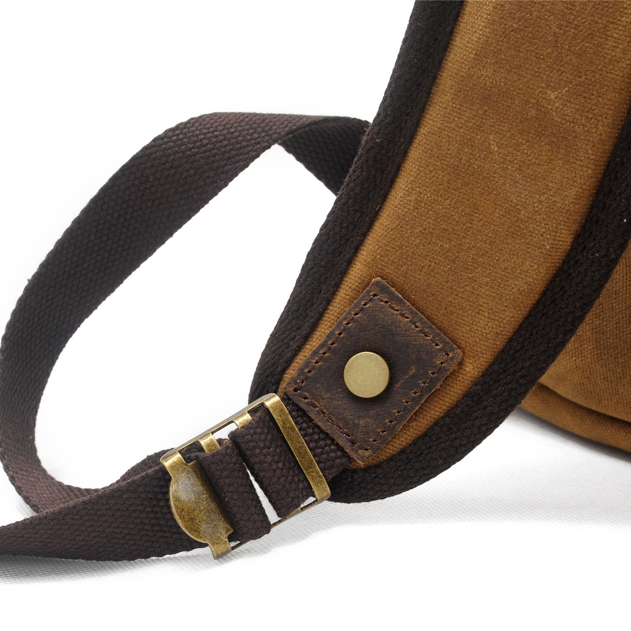 Jacob - Vintage Waxed Canvas Backpack