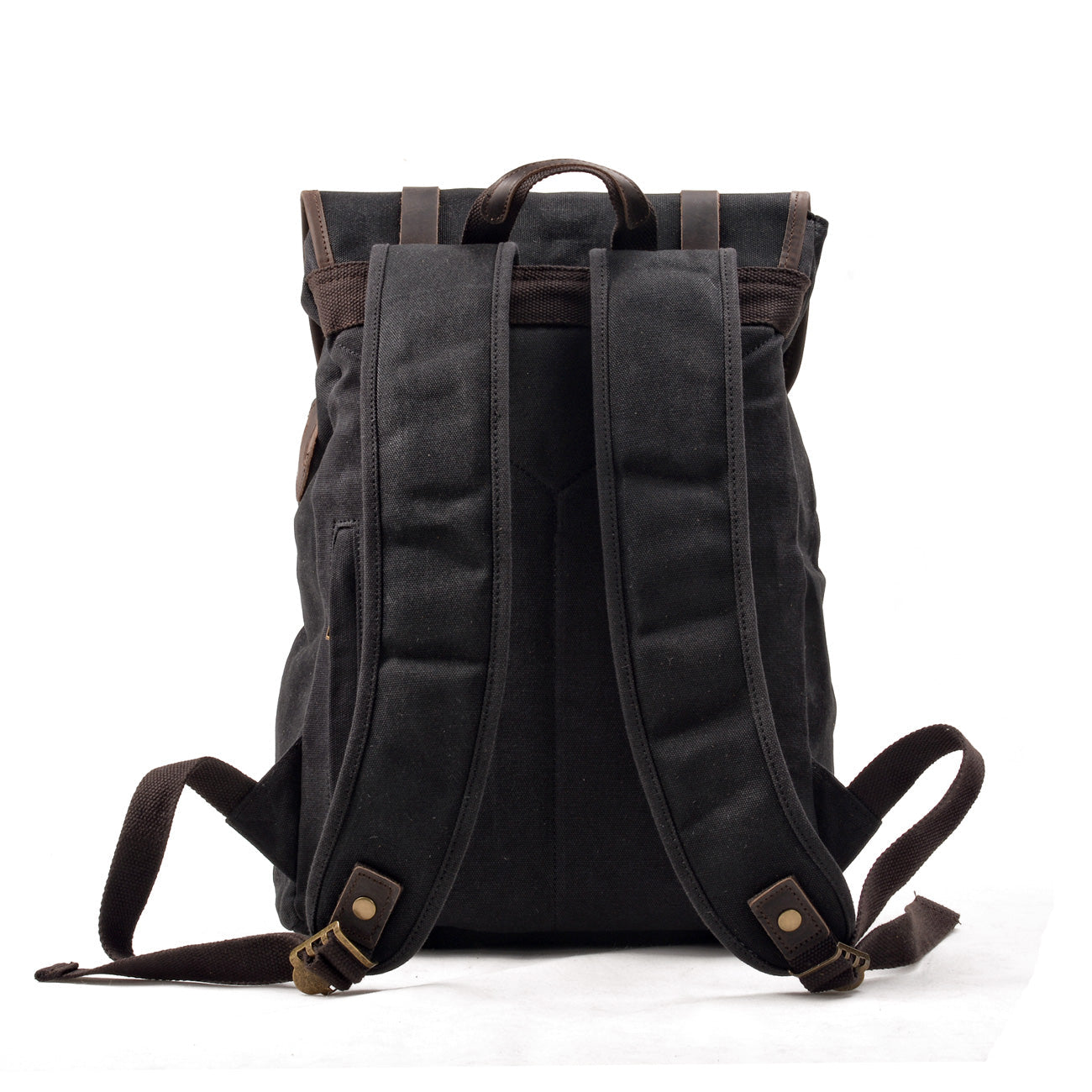 Marcus - Weighted Canvas Travel Backpack