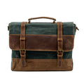 Jack - Water-Resistant Waxed Canvas Messenger Bag