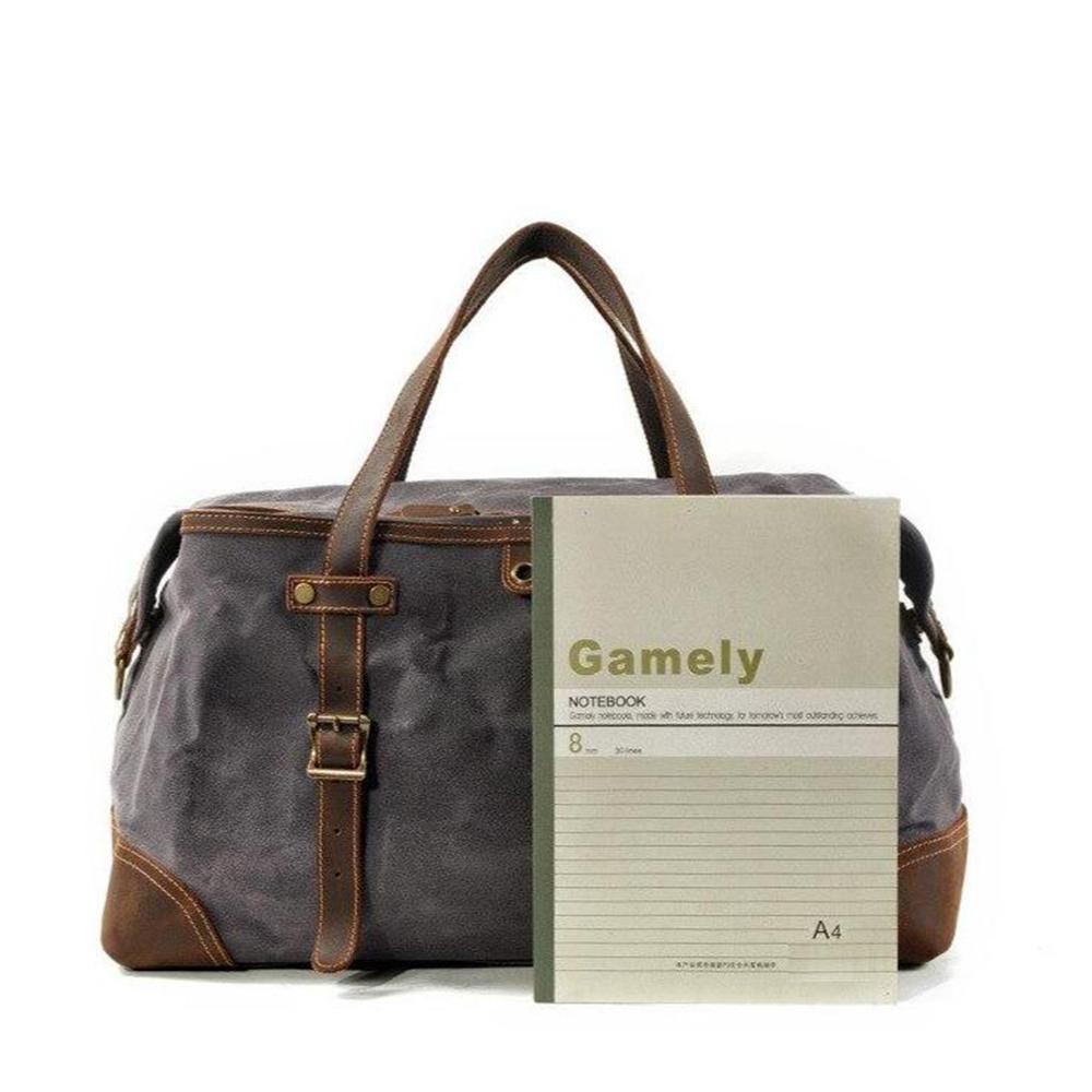 Anthony - Canvas Waterproof Travel Bag