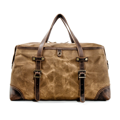 Anthony - Canvas Waterproof Travel Bag