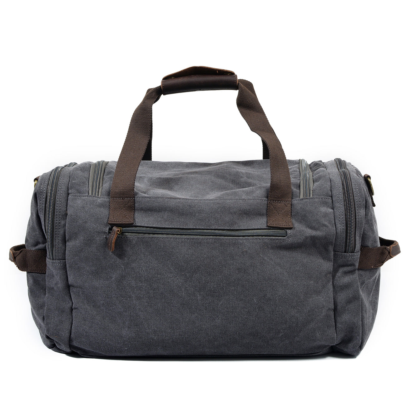 David - Canvas Leather Duffle Bags for Men