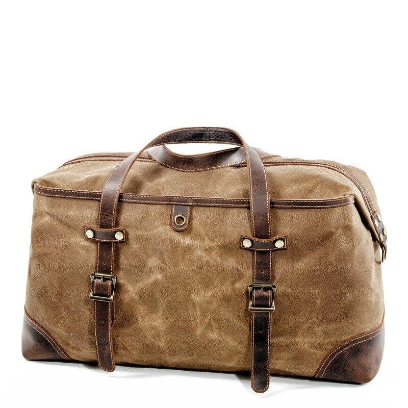 Anthony - Canvas Waterproof Travel Bag