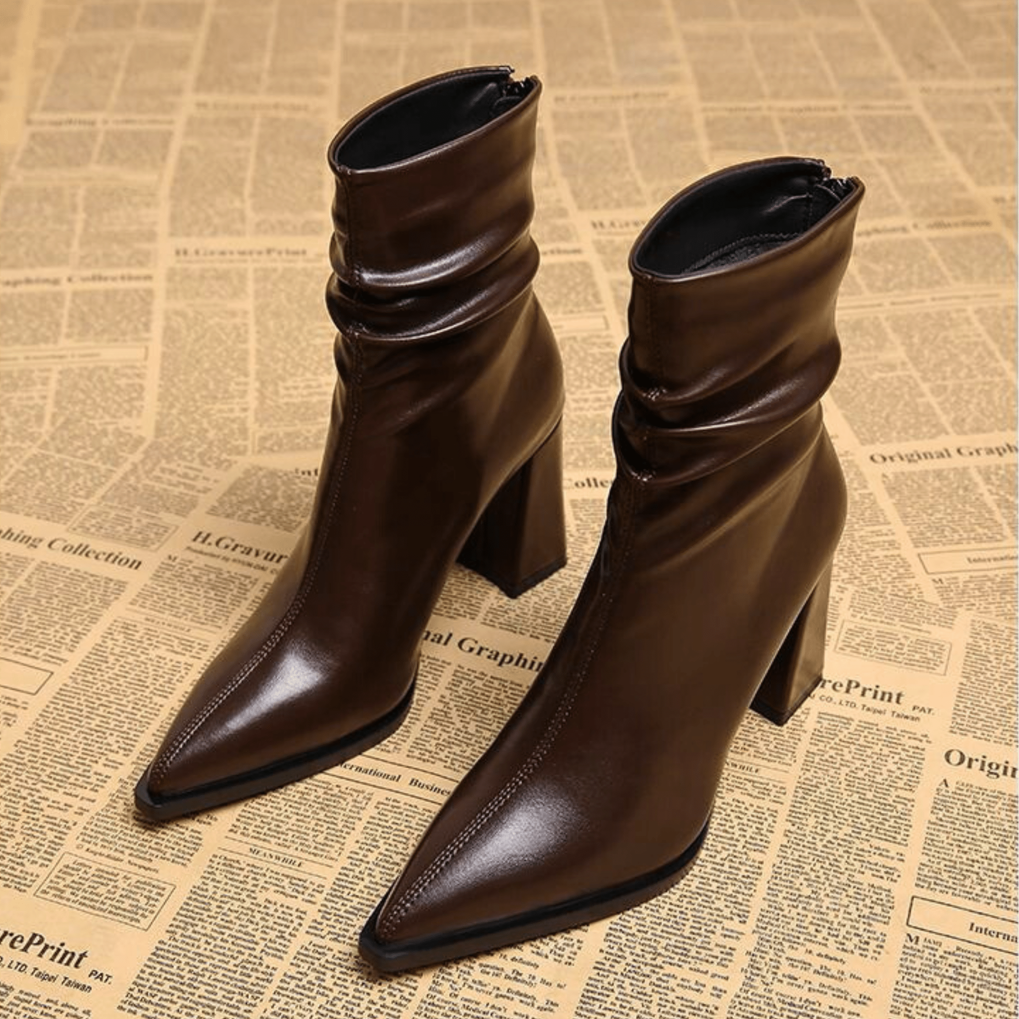 Aveline Elegance Ankle Boots