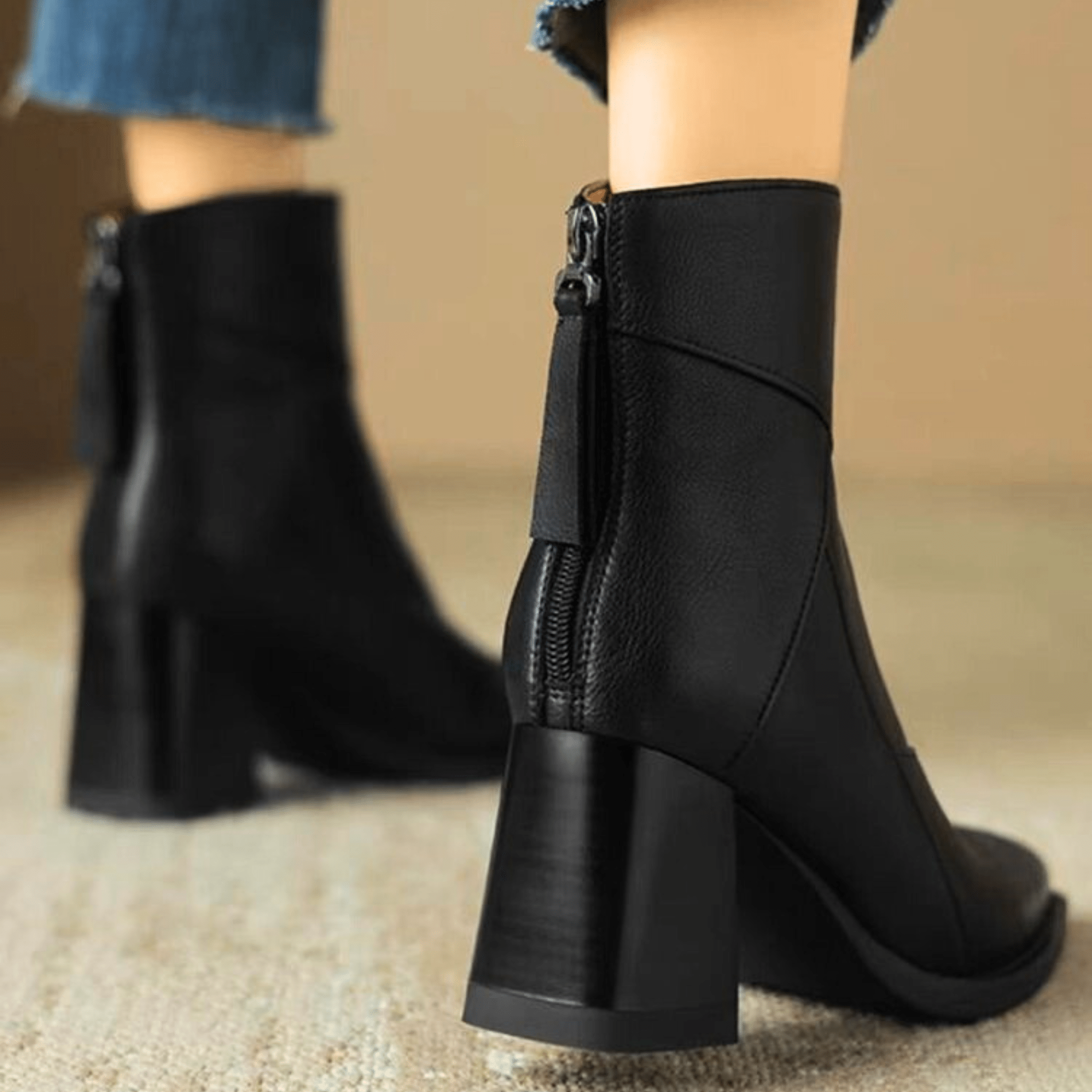 Elegant Elara Ankle Boot