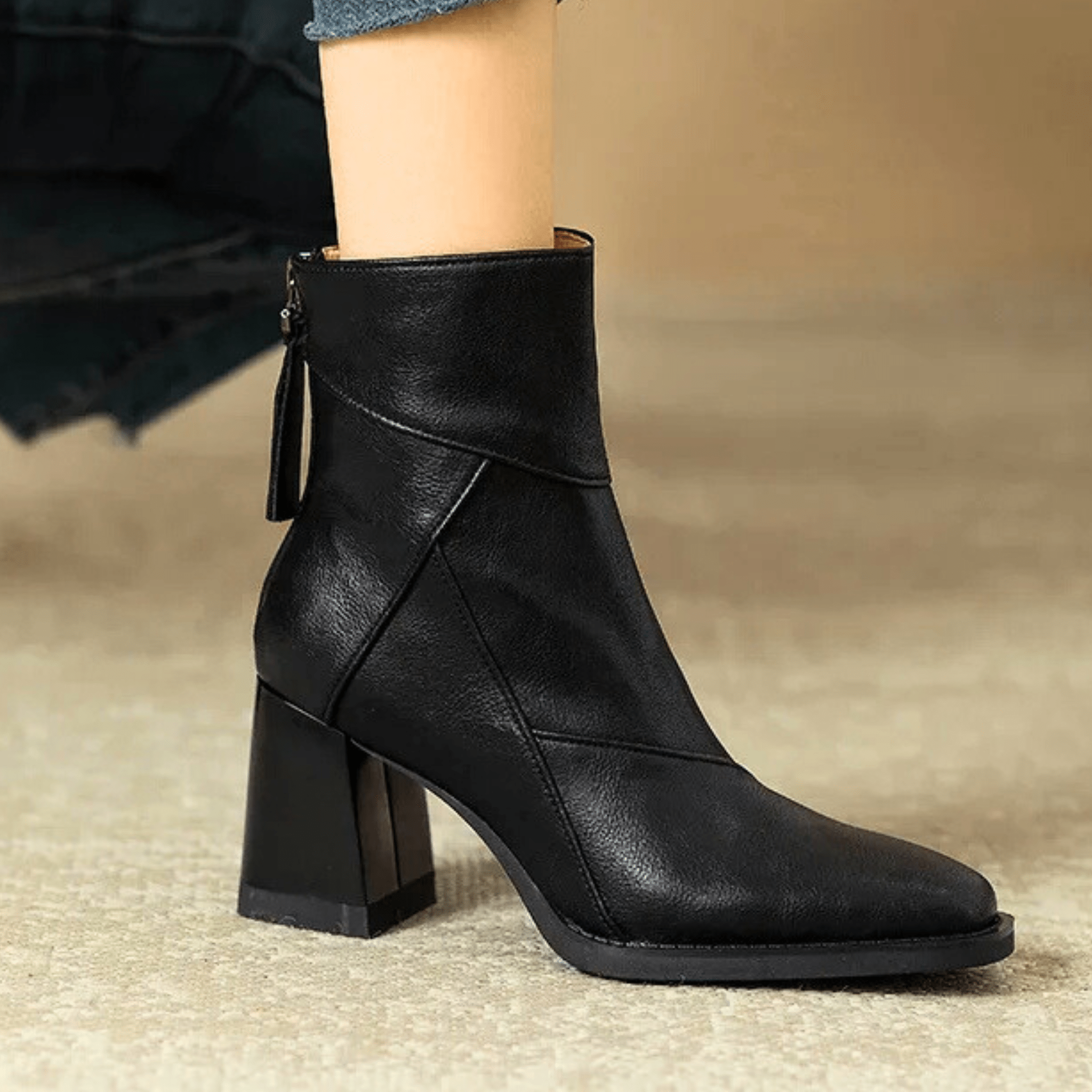 Elegant Elara Ankle Boot