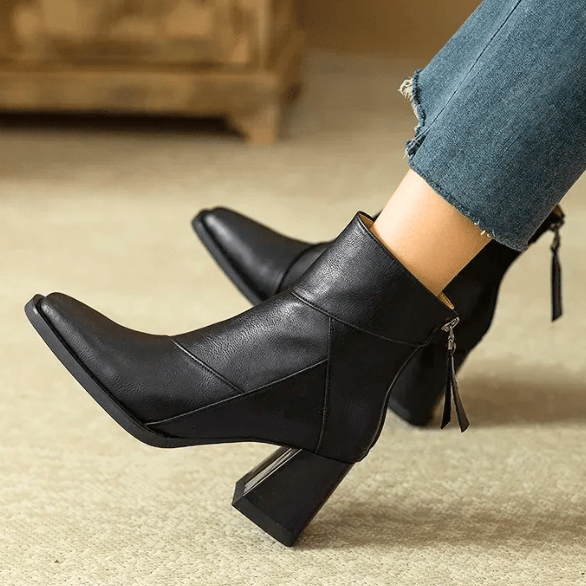 Elegant Elara Ankle Boot