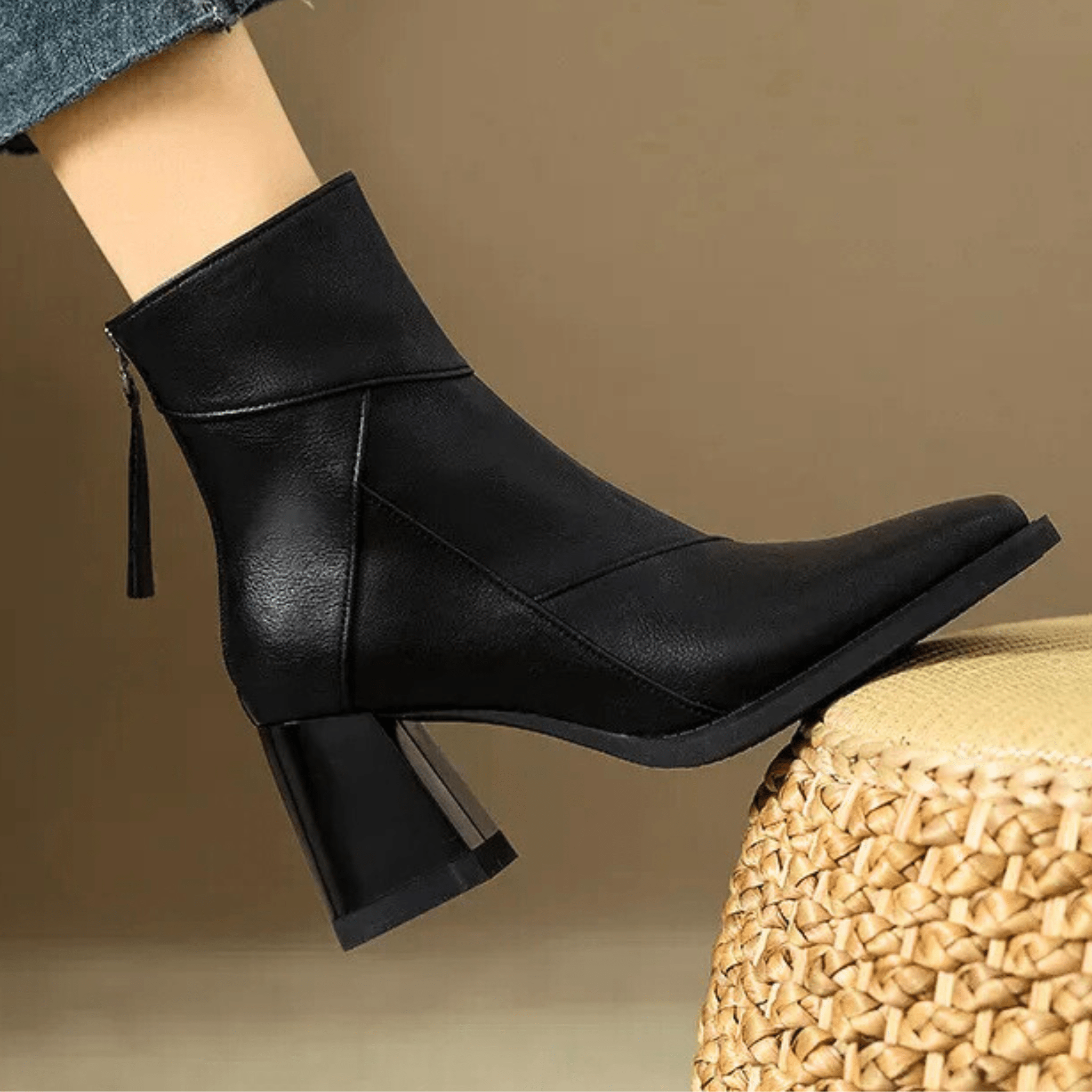 Elegant Elara Ankle Boot