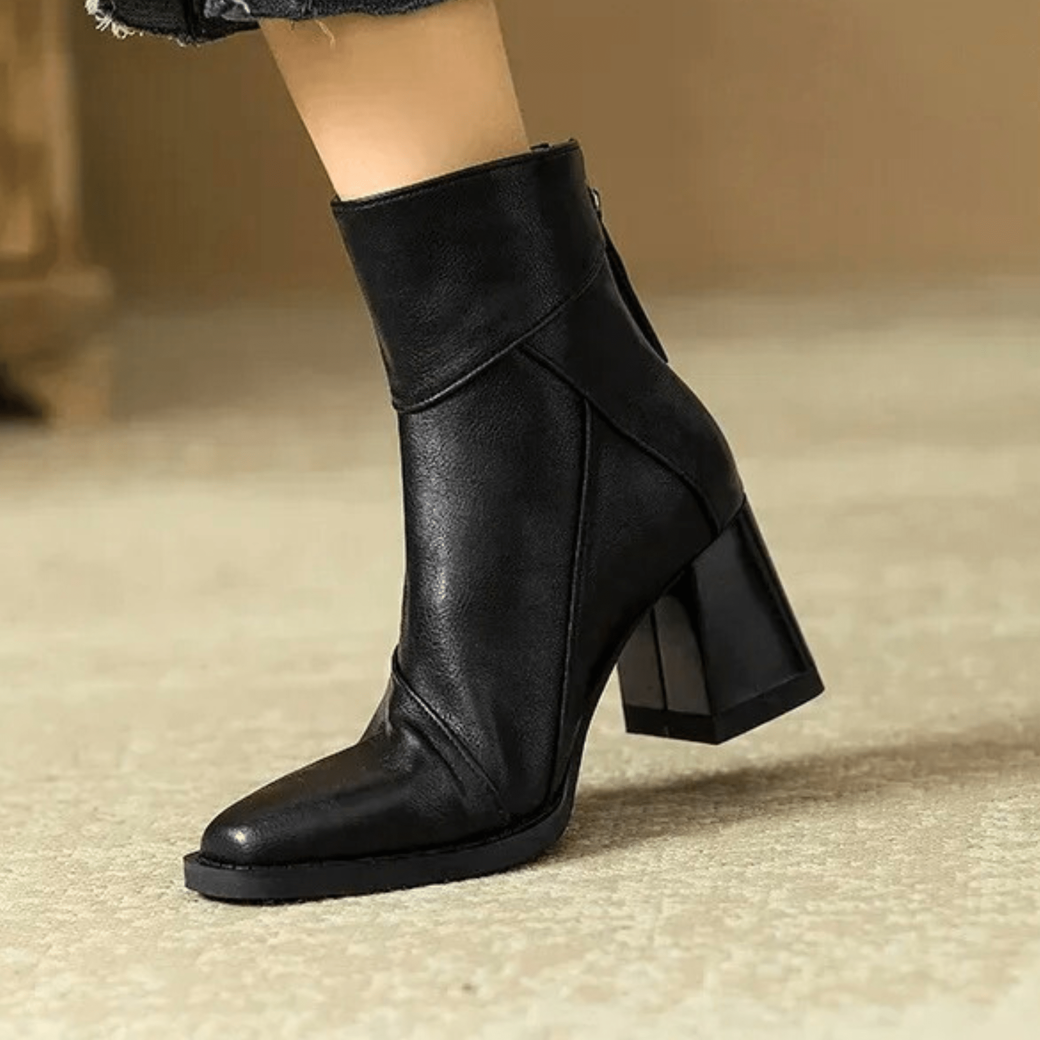 Elegant Elara Ankle Boot