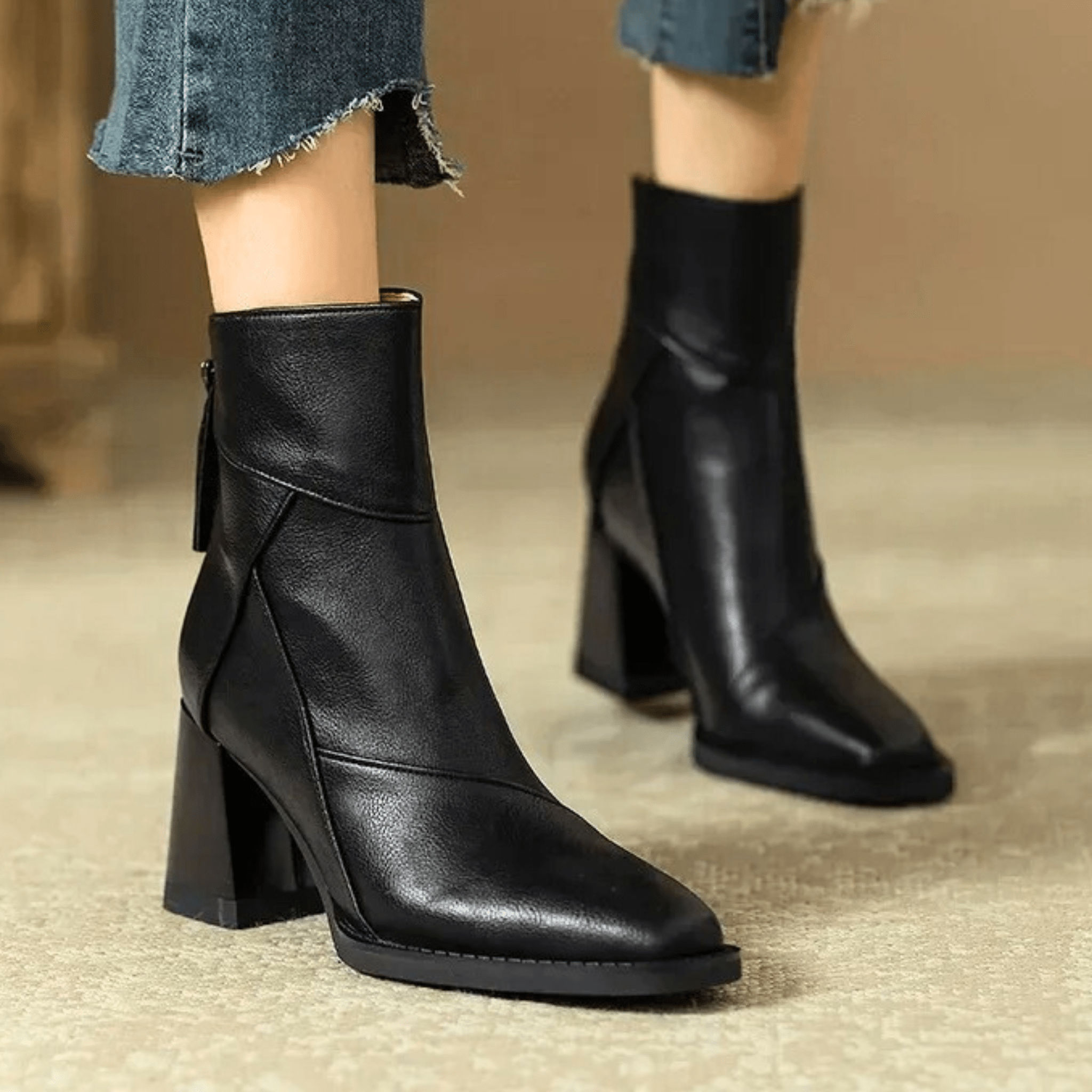 Elegant Elara Ankle Boot