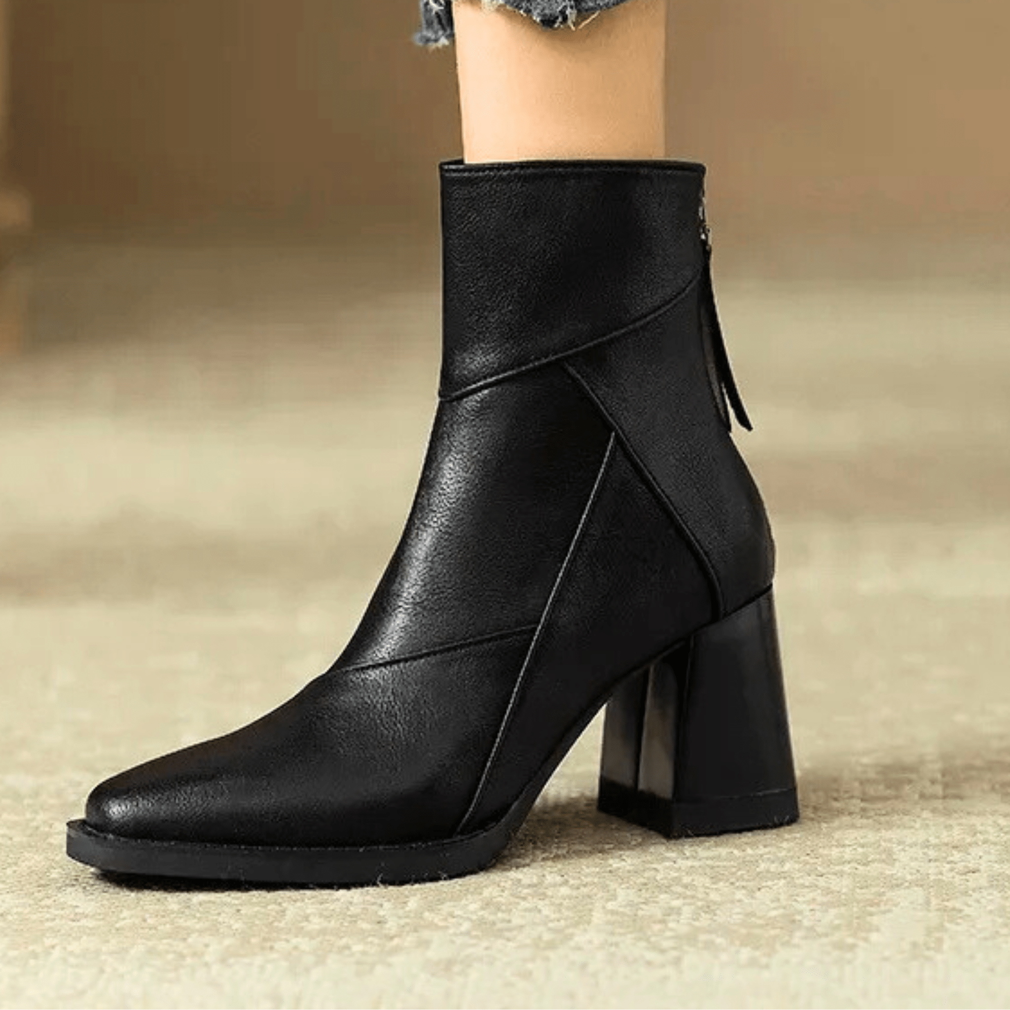 Elegant Elara Ankle Boot