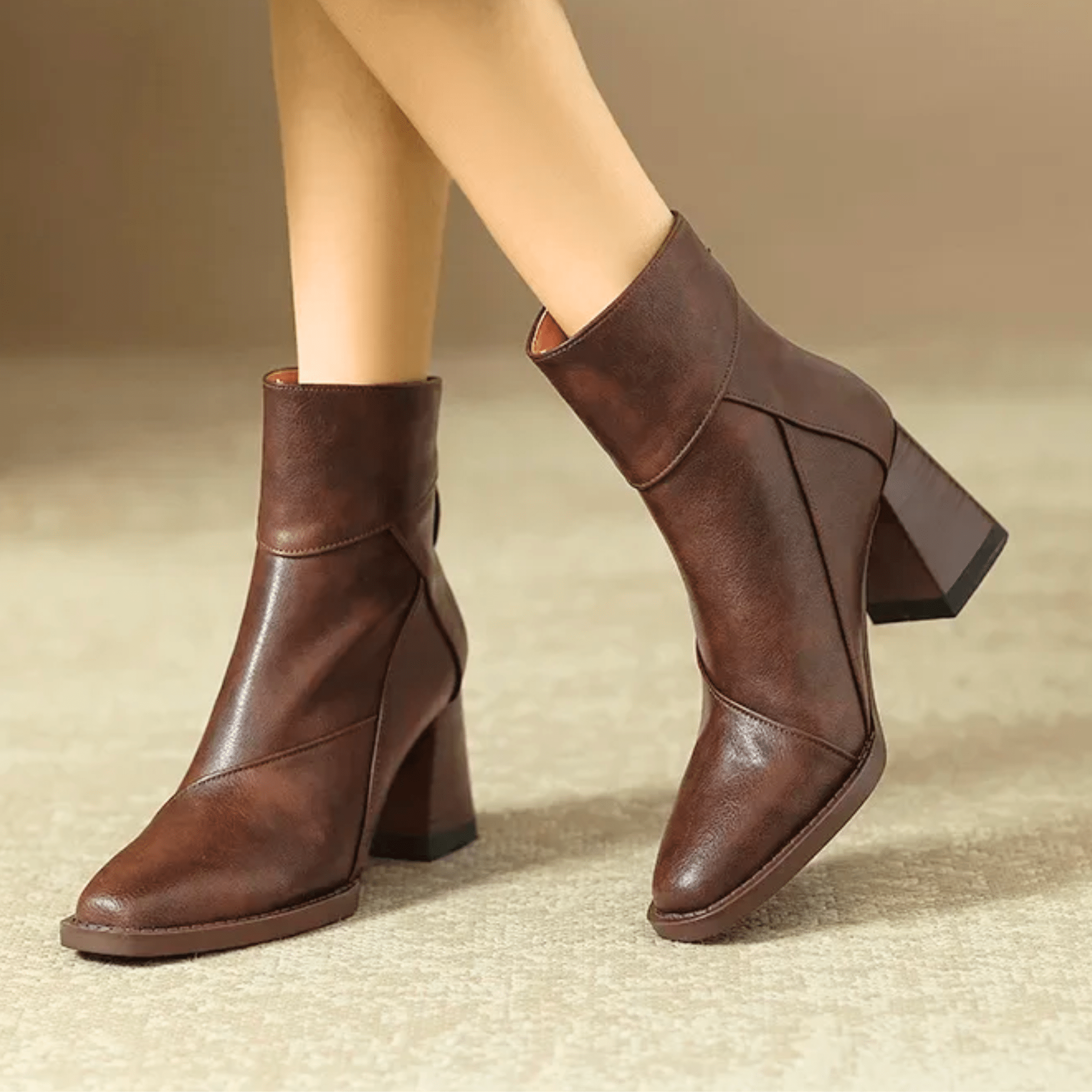 Elegant Elara Ankle Boot