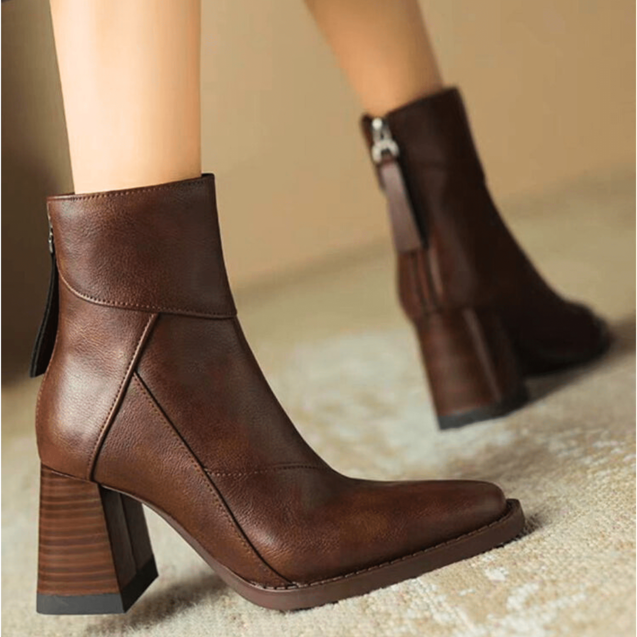 Elegant Elara Ankle Boot