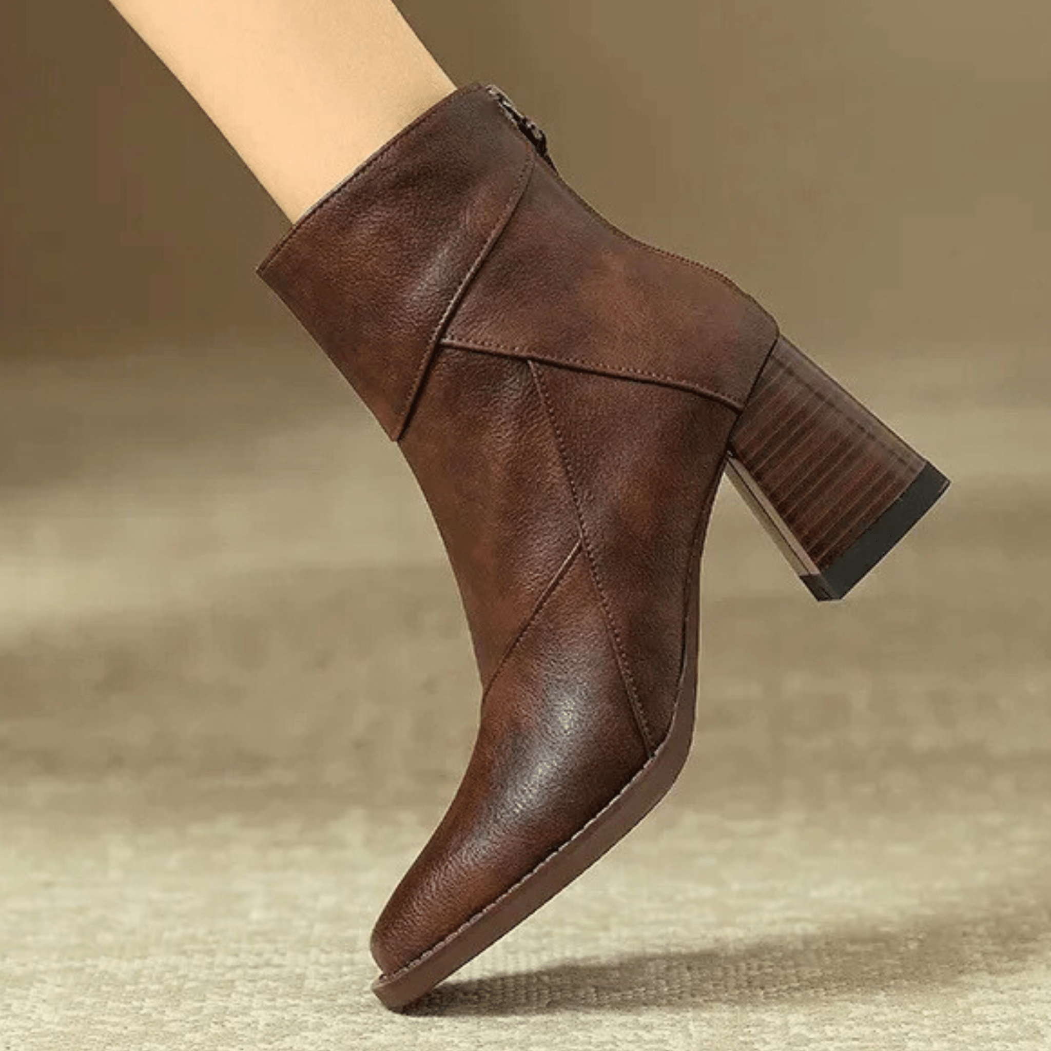 Elegant Elara Ankle Boot