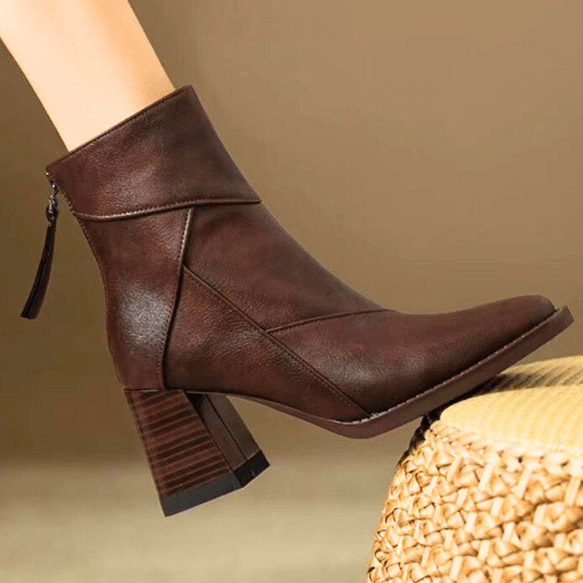 Elegant Elara Ankle Boot