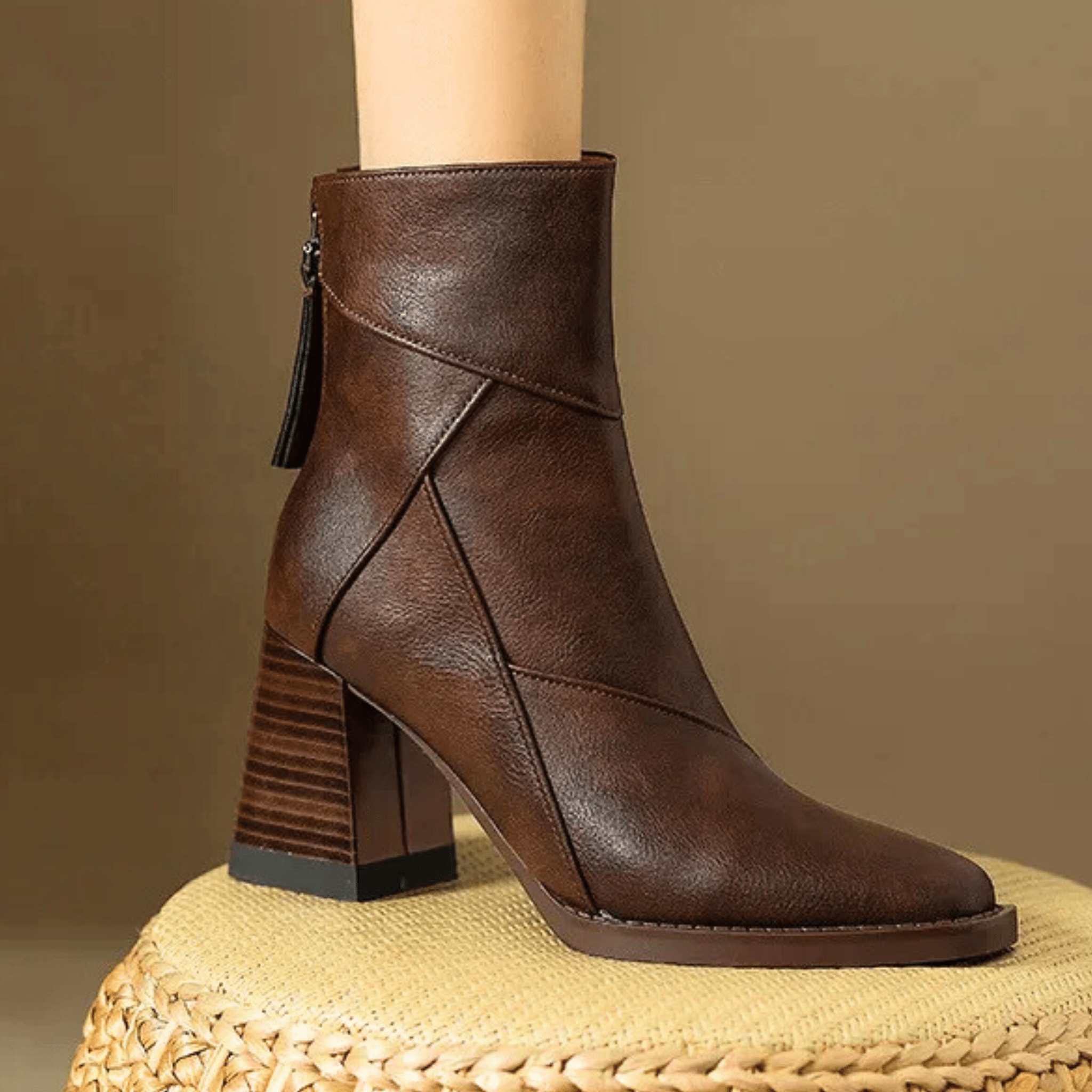 Elegant Elara Ankle Boot