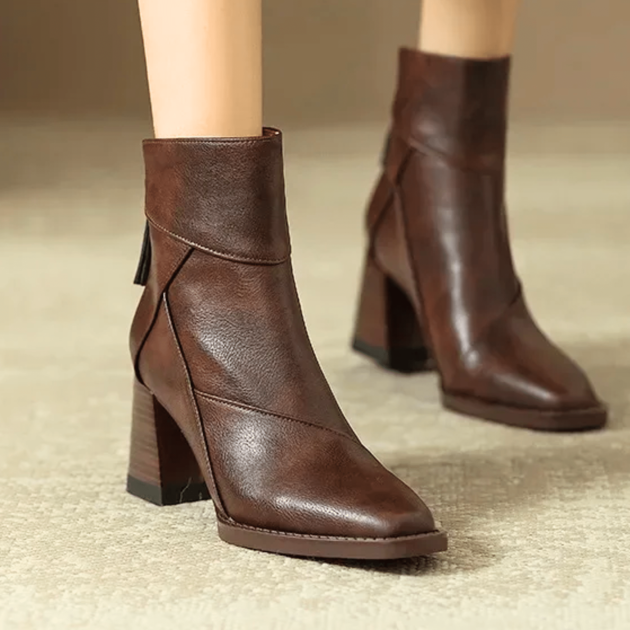 Elegant Elara Ankle Boot